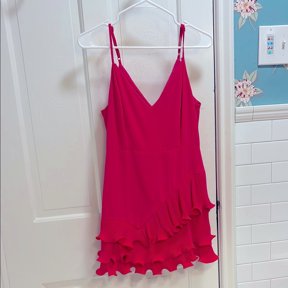 DO+BE Bright Pink Dress